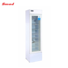 105L Glass Door Vertical Display Ice Cream Freezer for Shop